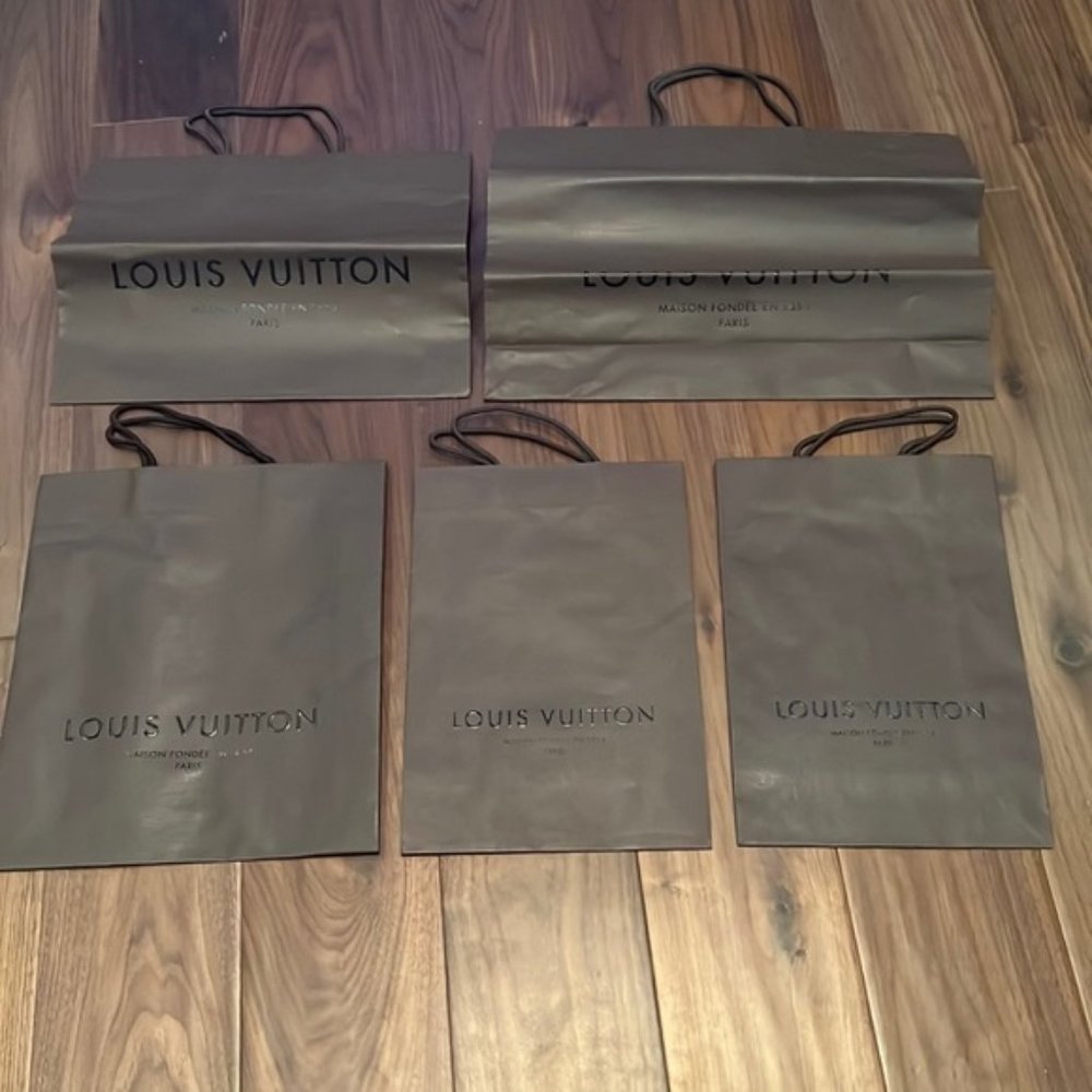 5-Pack Black Bow Bikini sz M